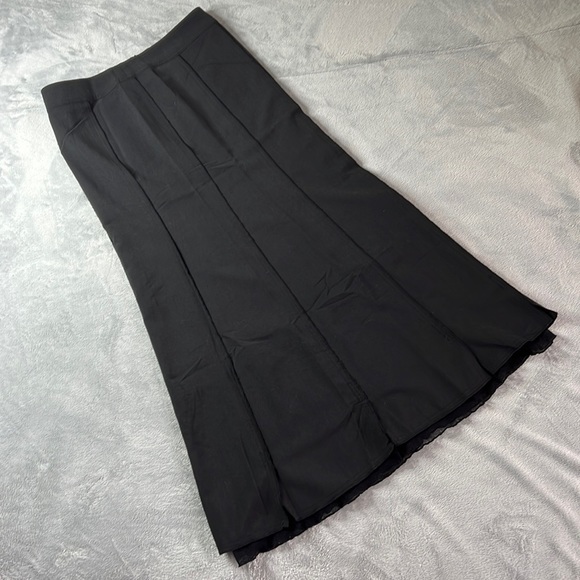 🎯Rare NWT UNIF Maxi Skirt Black Size Medium - Picture 3 of 12